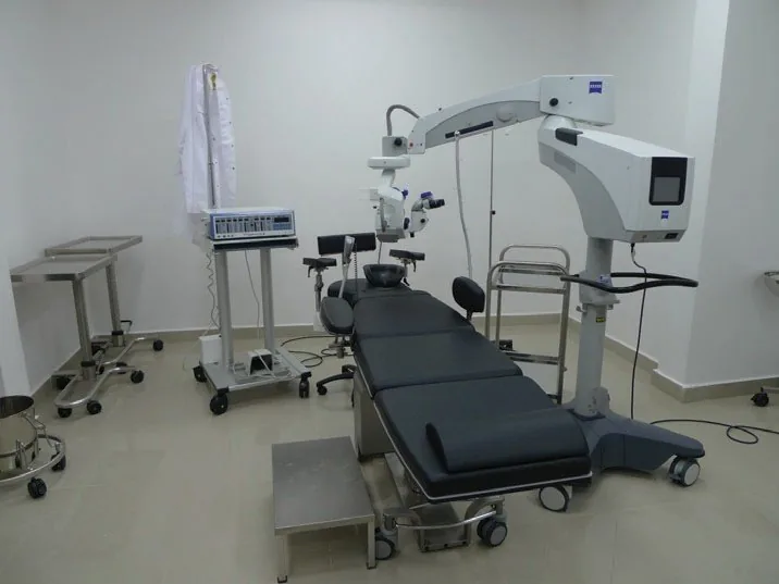 Ophthalmology equipment supplied by Cteq