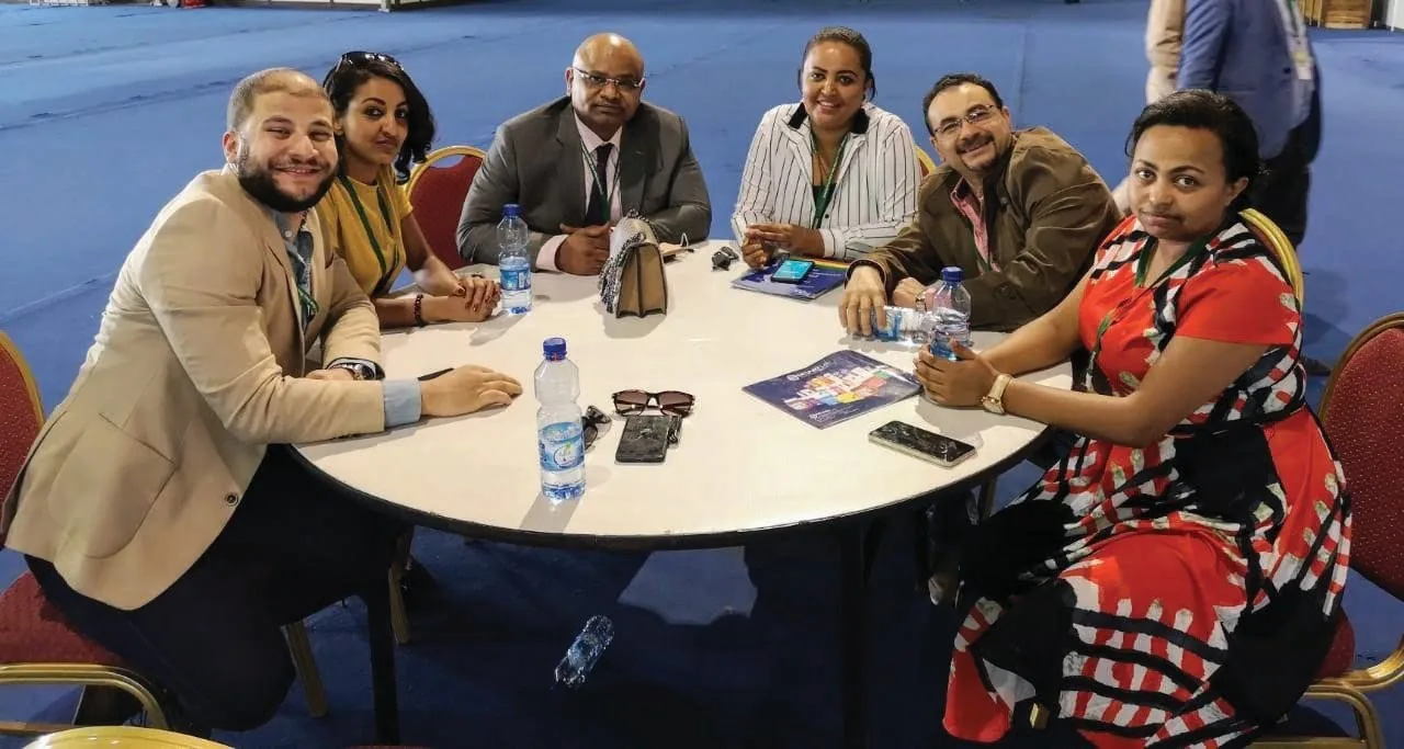 Cteq team meeting with clients